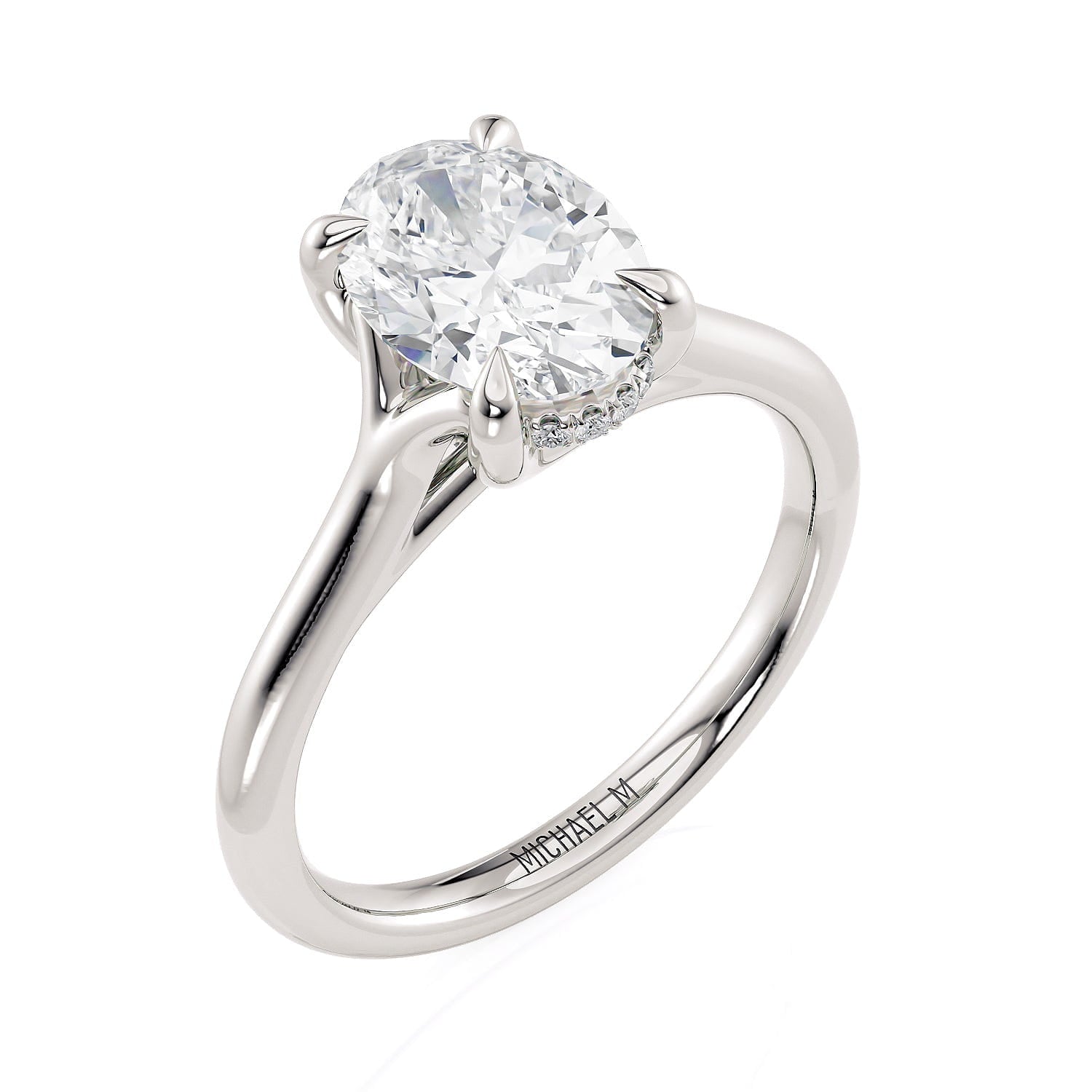 Michael M Crown R828 - 2 Yellow - Everett Jewelry