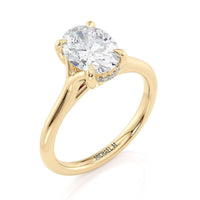 Michael M Crown R828 - 2 Yellow - Everett Jewelry