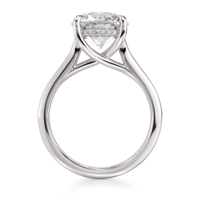Michael M Crown R828 - 3 Round - Everett Jewelry