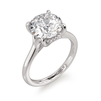 Michael M Crown R828 - 3 Round - Everett Jewelry