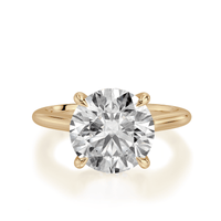 Michael M Crown R828 - 3 Round - Everett Jewelry