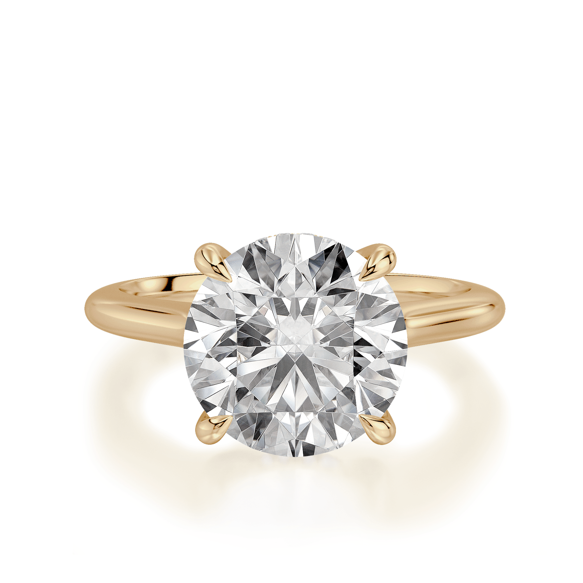 Michael M Crown R828 - 3 Round - Everett Jewelry