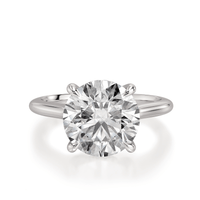 Michael M Crown R828 - 3 Round - Everett Jewelry