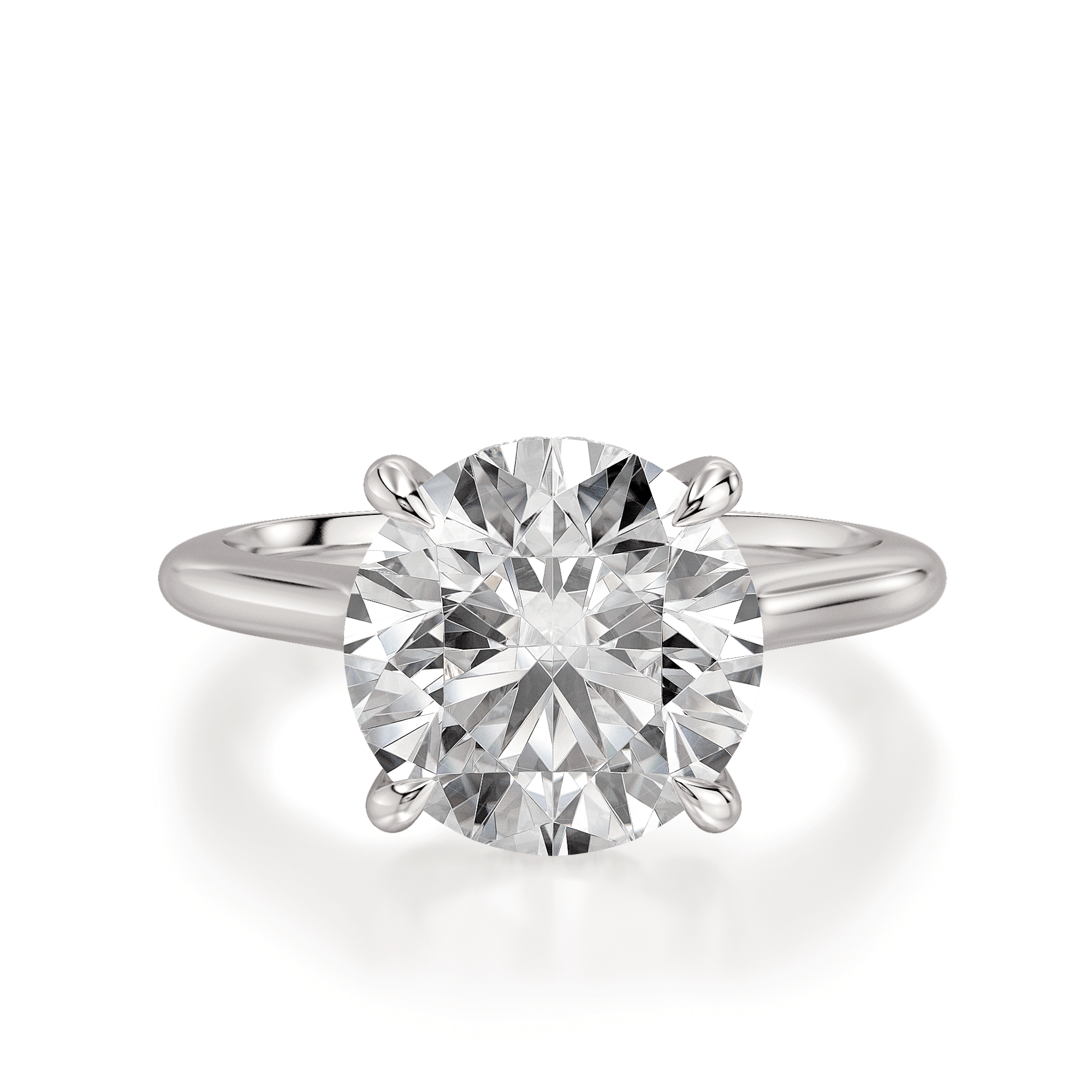 Michael M Crown R828 - 3 Round - Everett Jewelry