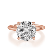 Michael M Crown R828 - 3 Round - Everett Jewelry