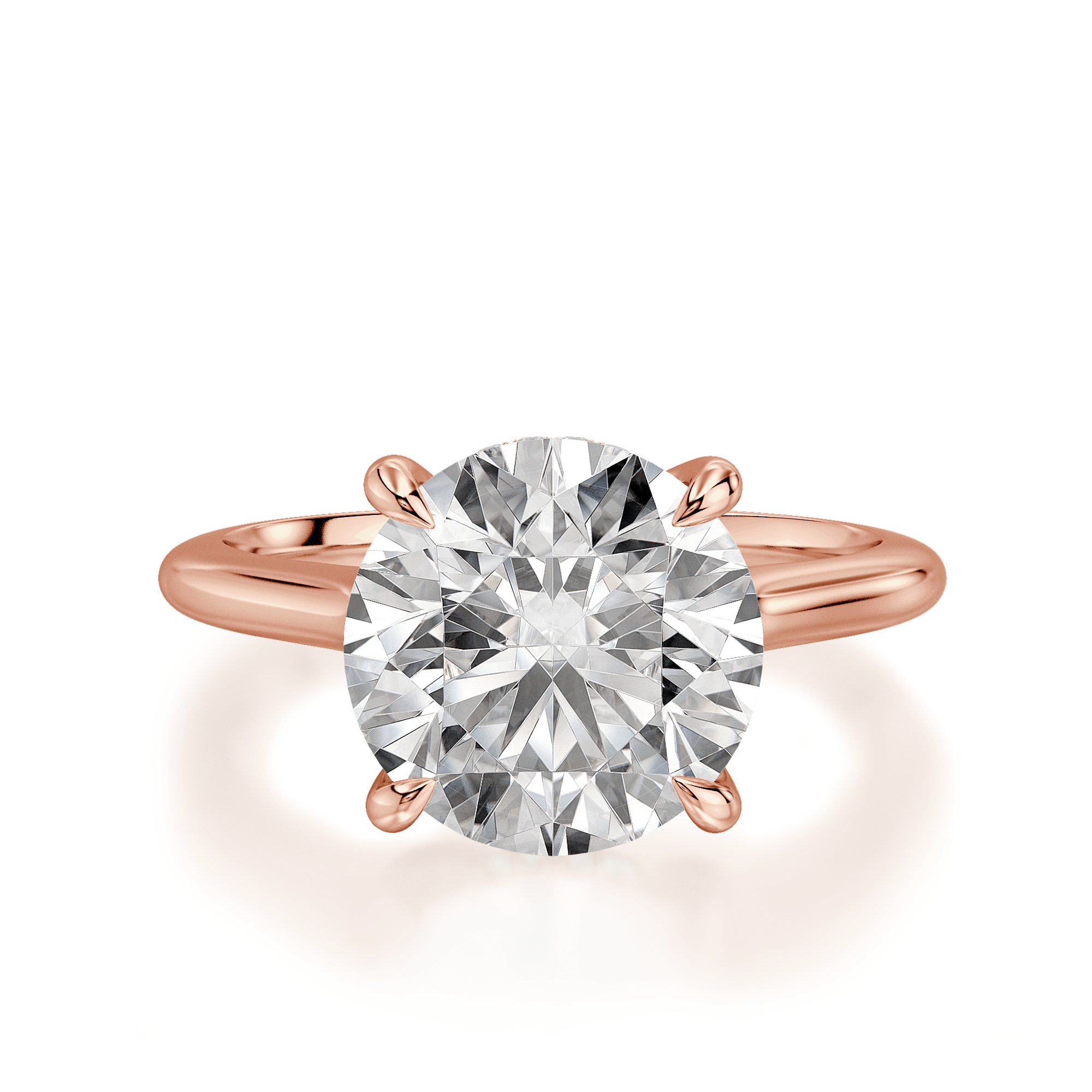 Michael M Crown R828 - 3 Round - Everett Jewelry