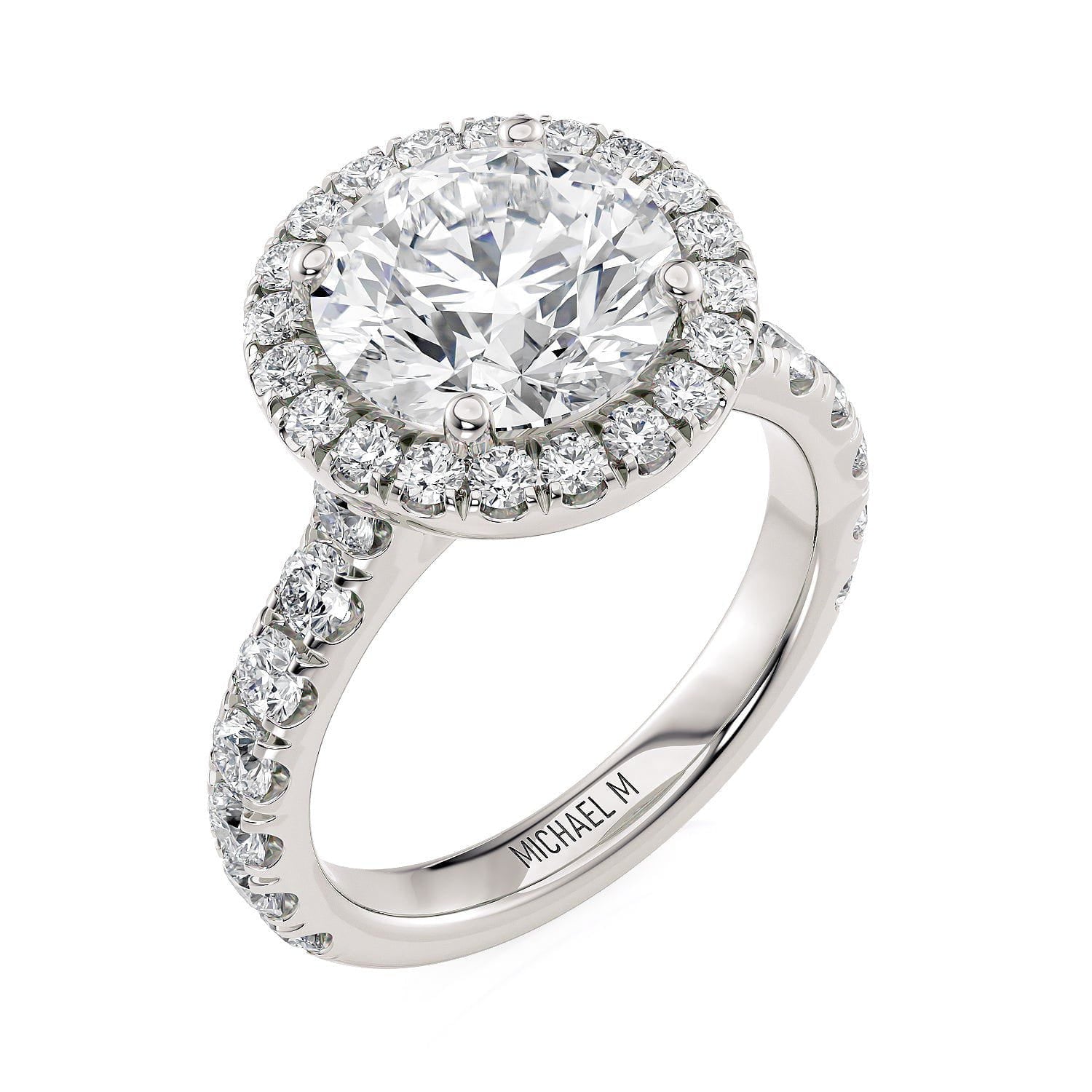 Michael M Europa R320L - 3 Round - Everett Jewelry