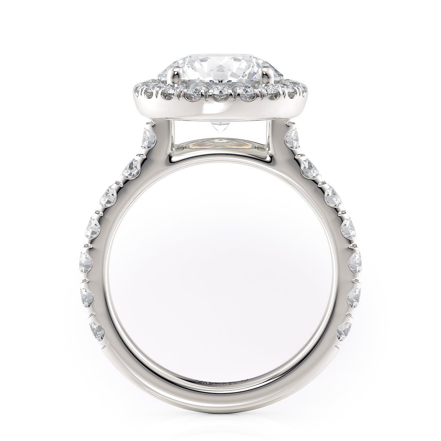 Michael M Europa R320L - 3 Round - Everett Jewelry