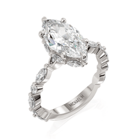 Michael M Monarch R831 - 3 Marquise Yellow - Everett Jewelry