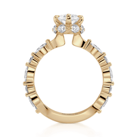 Michael M Monarch R831 - 3 Marquise Yellow - Everett Jewelry