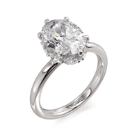 Michael M Monarch R834 - 3 Oval - Everett Jewelry