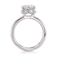 Michael M Monarch R834 - 3 Oval - Everett Jewelry