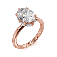 Michael M Monarch R834 - 3 Oval - Everett Jewelry