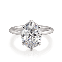 Michael M Monarch R834 - 3 Oval - Everett Jewelry