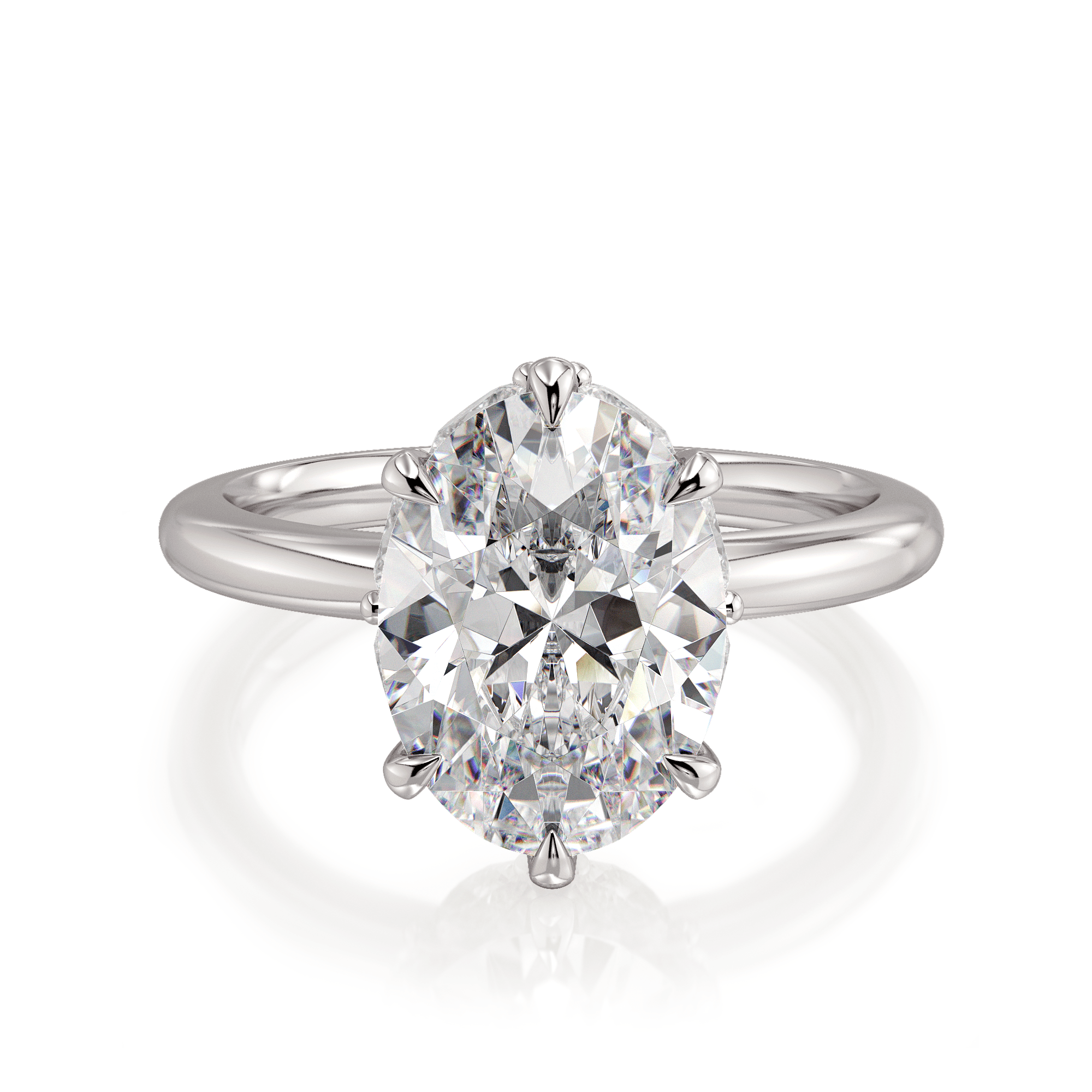 Michael M Monarch R834 - 3 Oval - Everett Jewelry