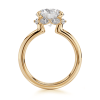 Michael M Monarch R836 - 3 Round Yellow - Everett Jewelry