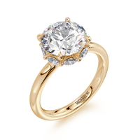 Michael M Monarch R836 - 3 Round Yellow - Everett Jewelry