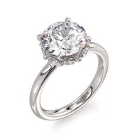 Michael M Monarch R836 - 3 Round Yellow - Everett Jewelry