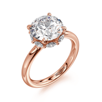 Michael M Monarch R836 - 3 Round Yellow - Everett Jewelry