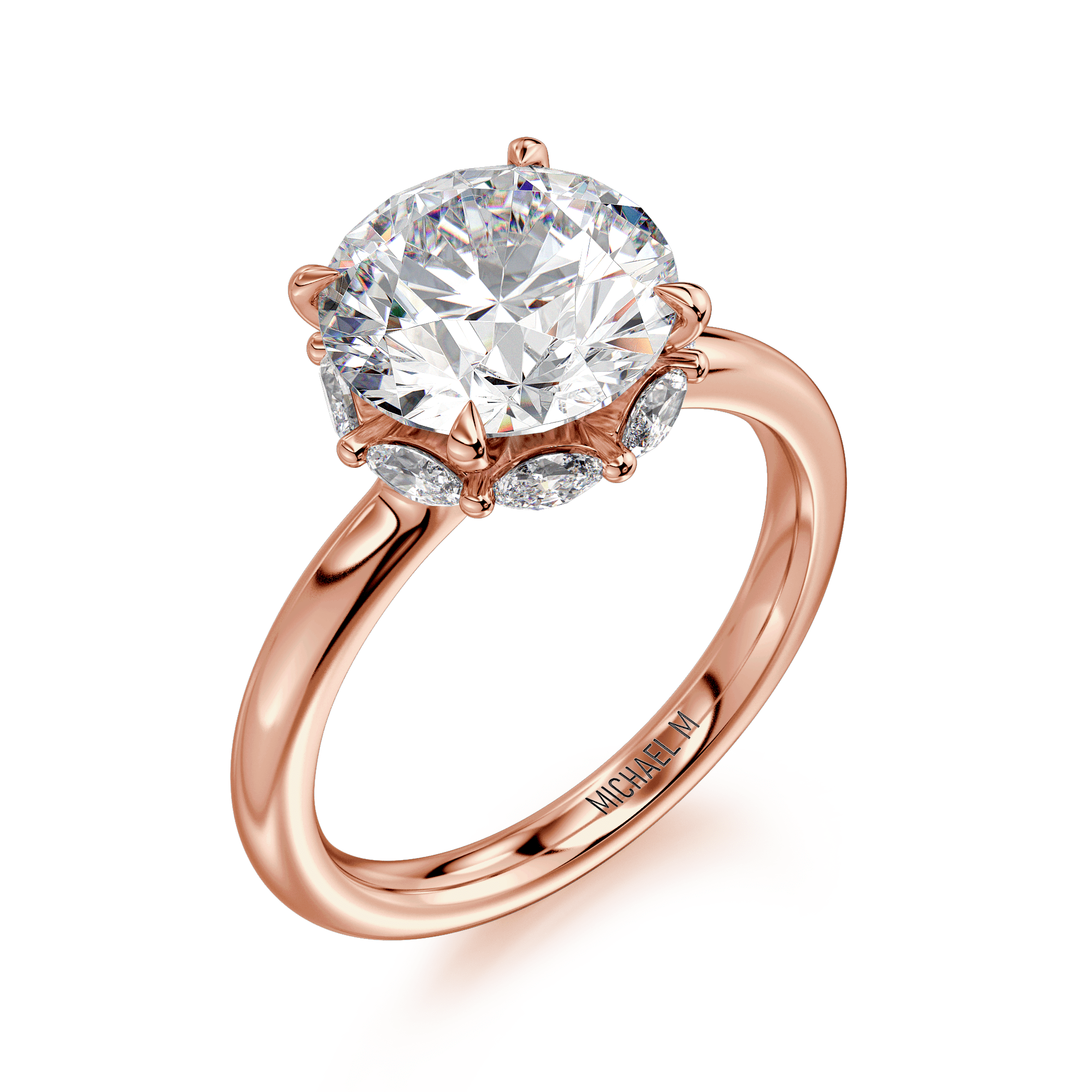 Michael M Monarch R836 - 3 Round Yellow - Everett Jewelry