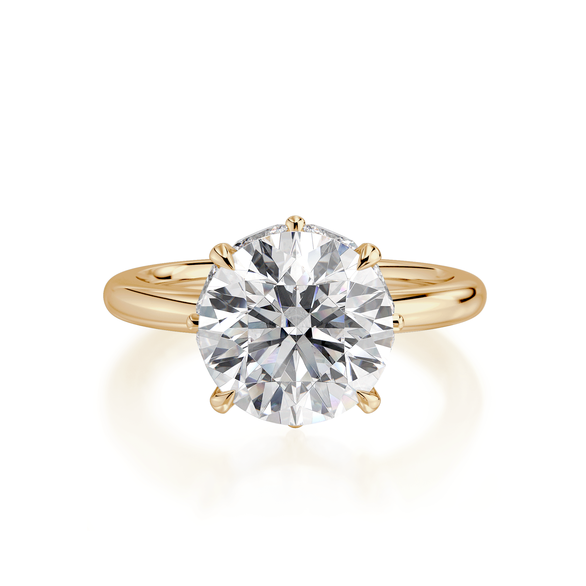 Michael M Monarch R836 - 3 Round Yellow - Everett Jewelry
