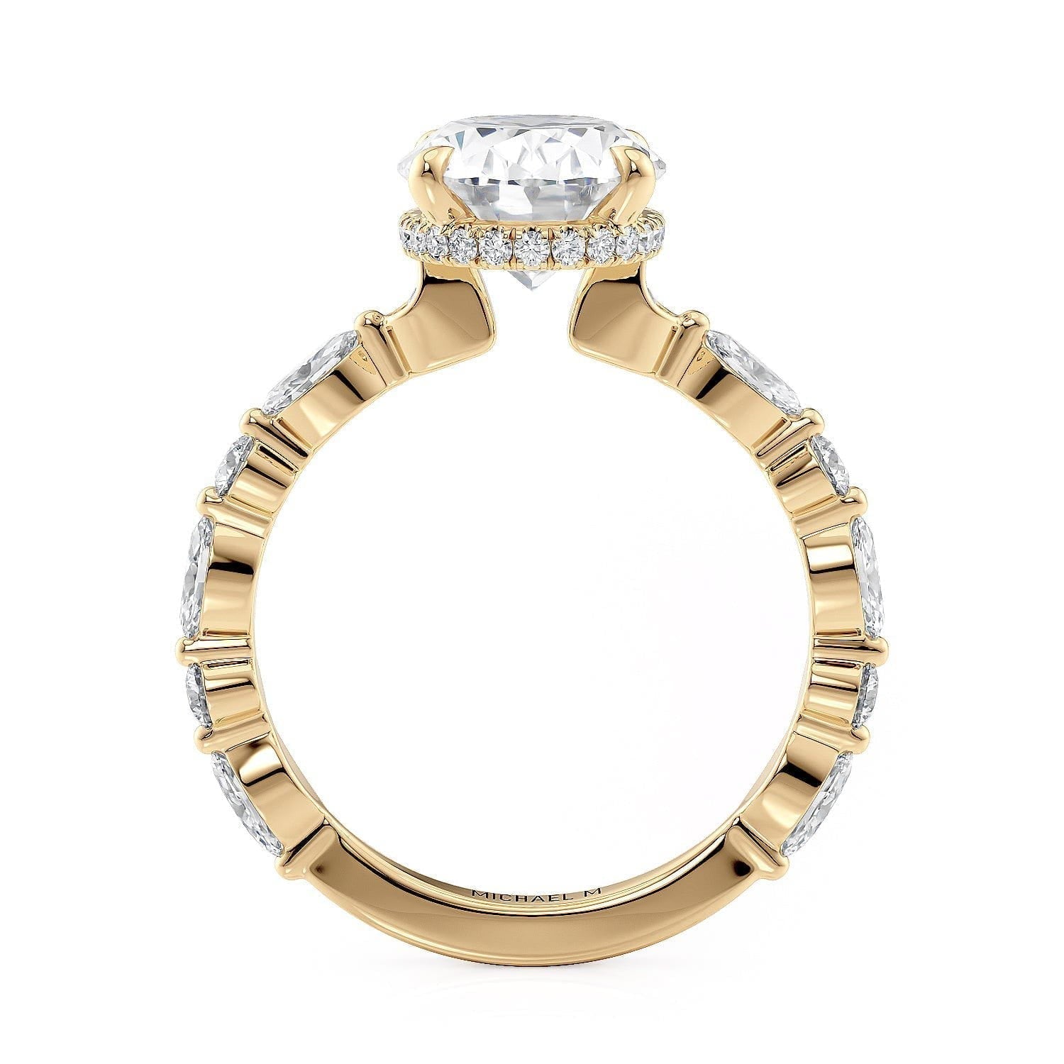 Michael M Montage R802 - 3 - Everett Jewelry