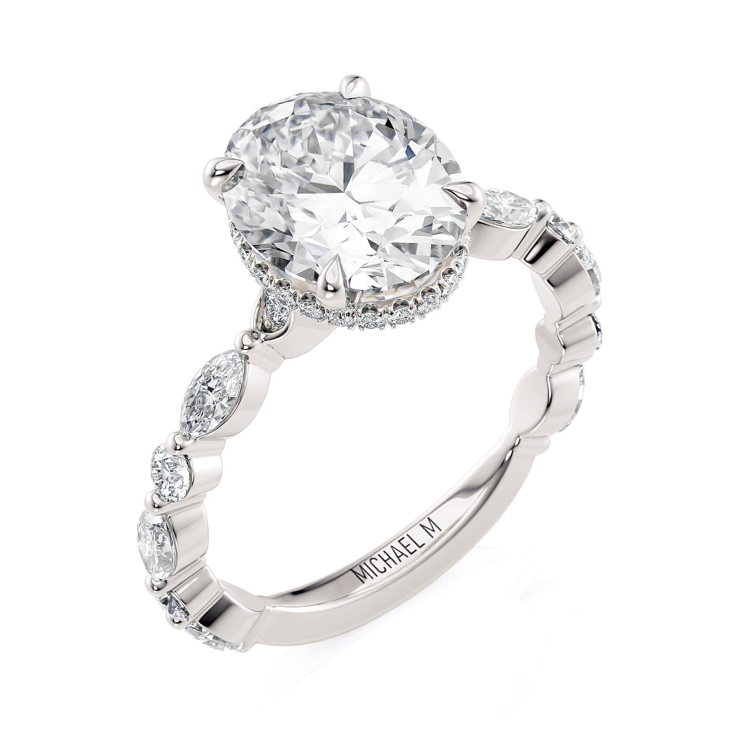 Michael M Montage R802 - 3 - Everett Jewelry