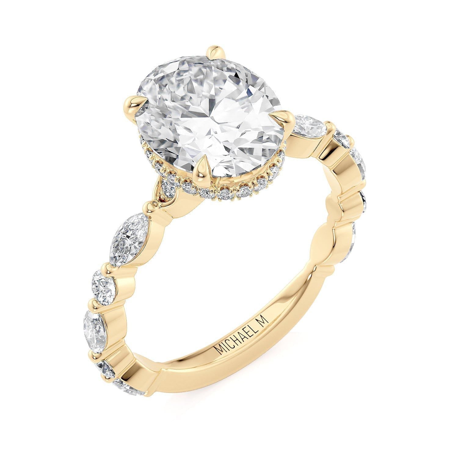 Michael M Montage R802 - 3 - Everett Jewelry