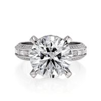 Michael M Montage R835 - 4 Round - Everett Jewelry