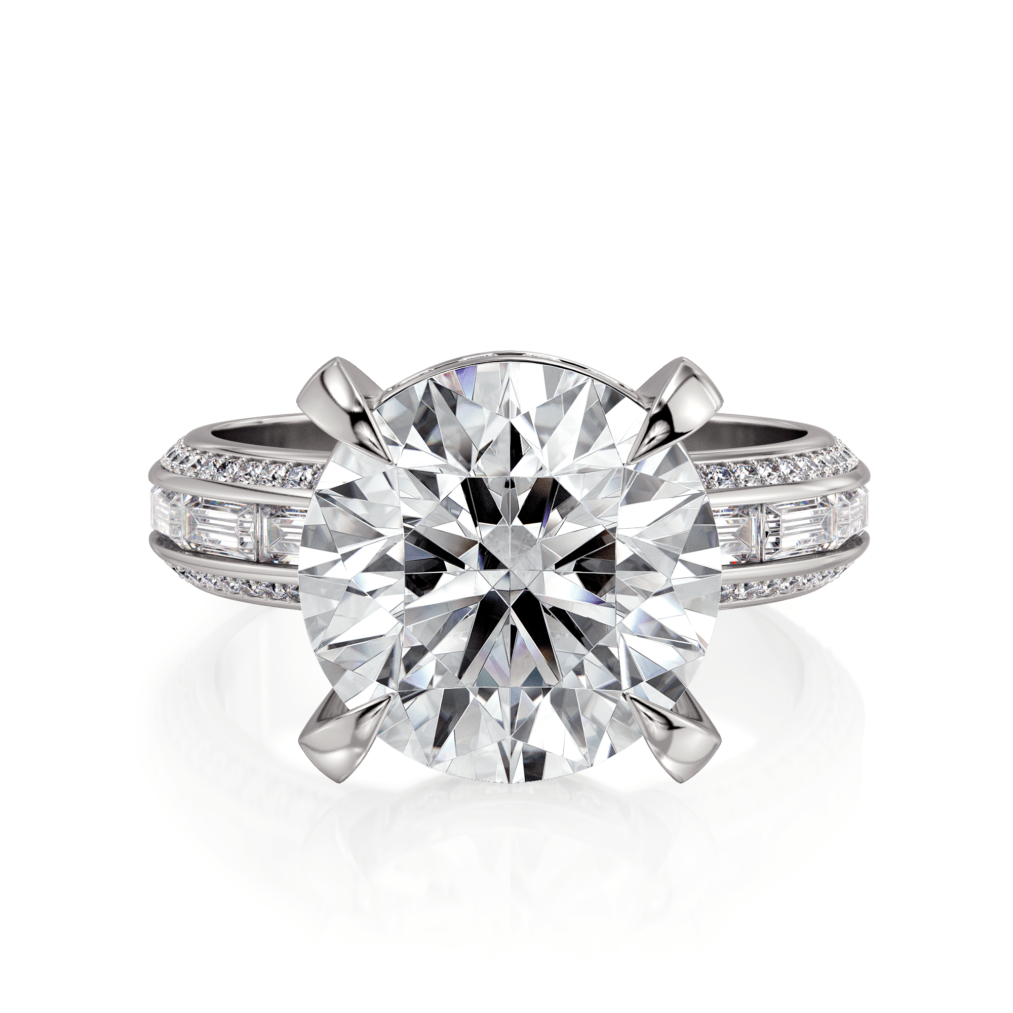 Michael M Montage R835 - 4 Round - Everett Jewelry