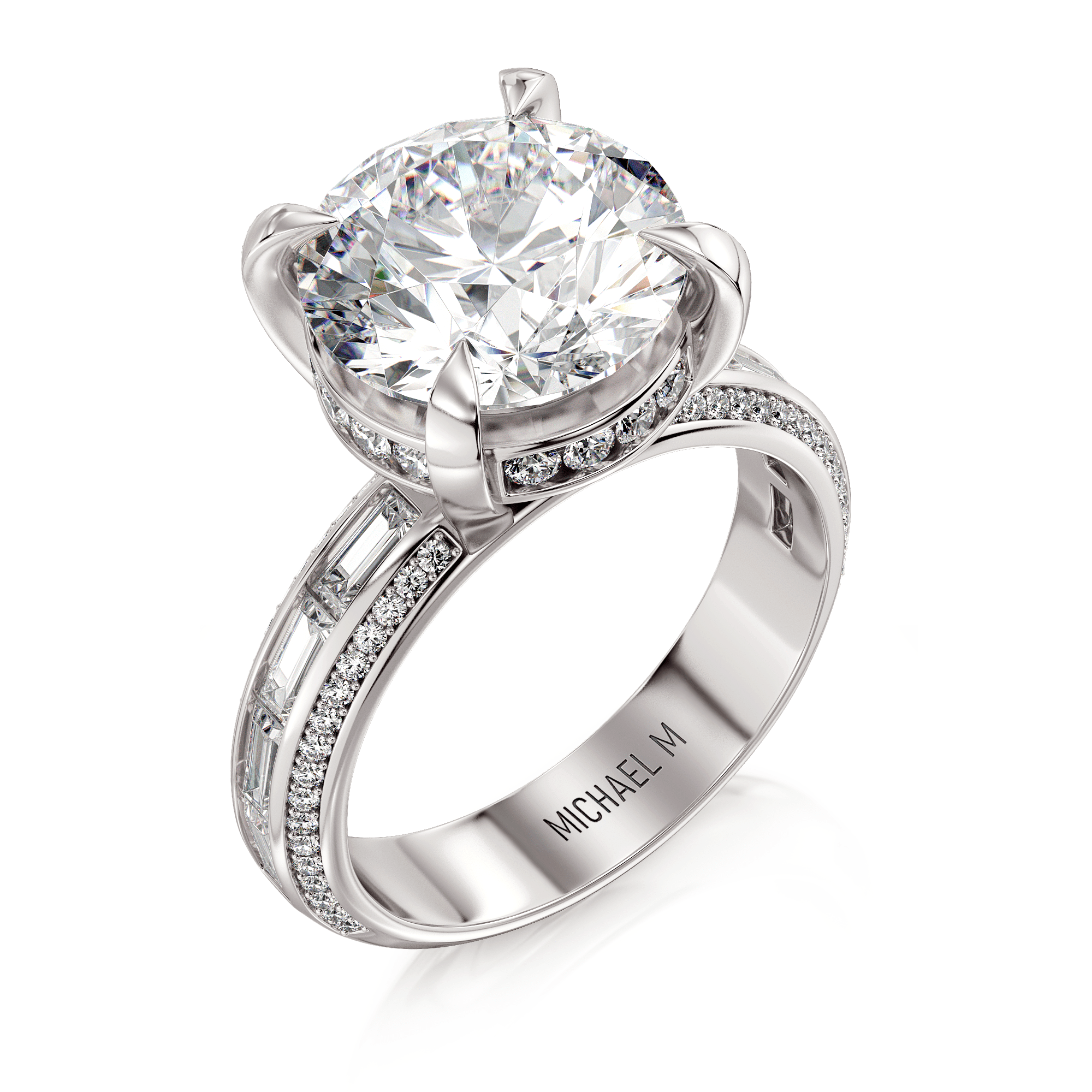 Michael M Montage R835 - 4 Round - Everett Jewelry