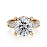 Michael M Montage R835 - 4 Round - Everett Jewelry