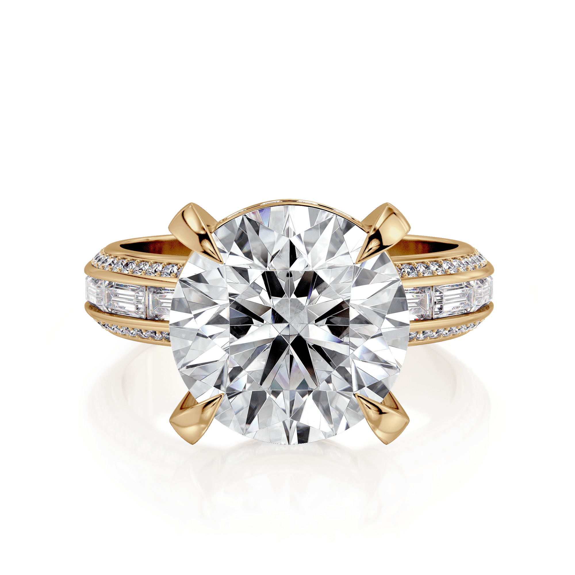 Michael M Montage R835 - 4 Round - Everett Jewelry