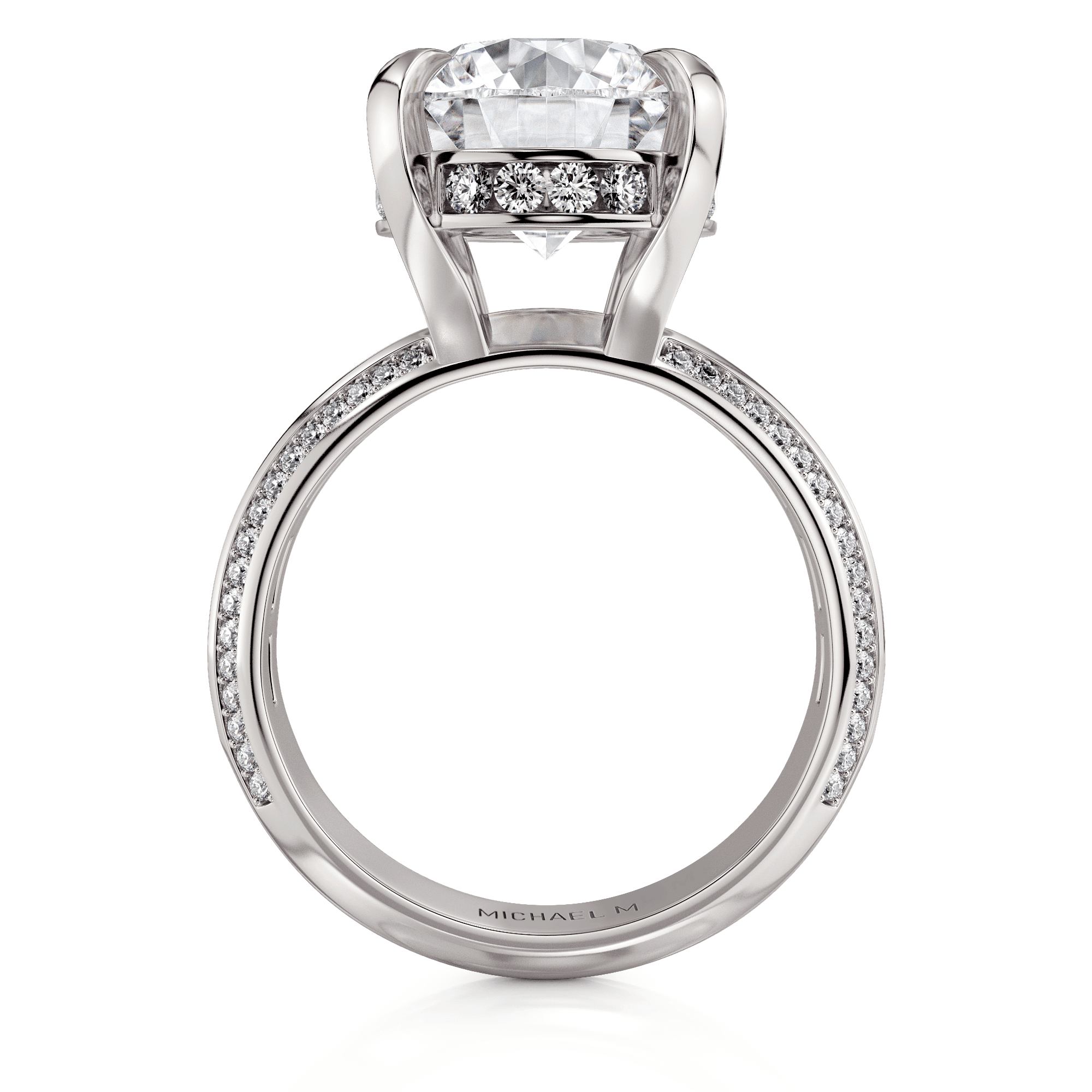 Michael M Montage R835 - 4 Round - Everett Jewelry
