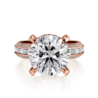 Michael M Montage R835 - 4 Round - Everett Jewelry