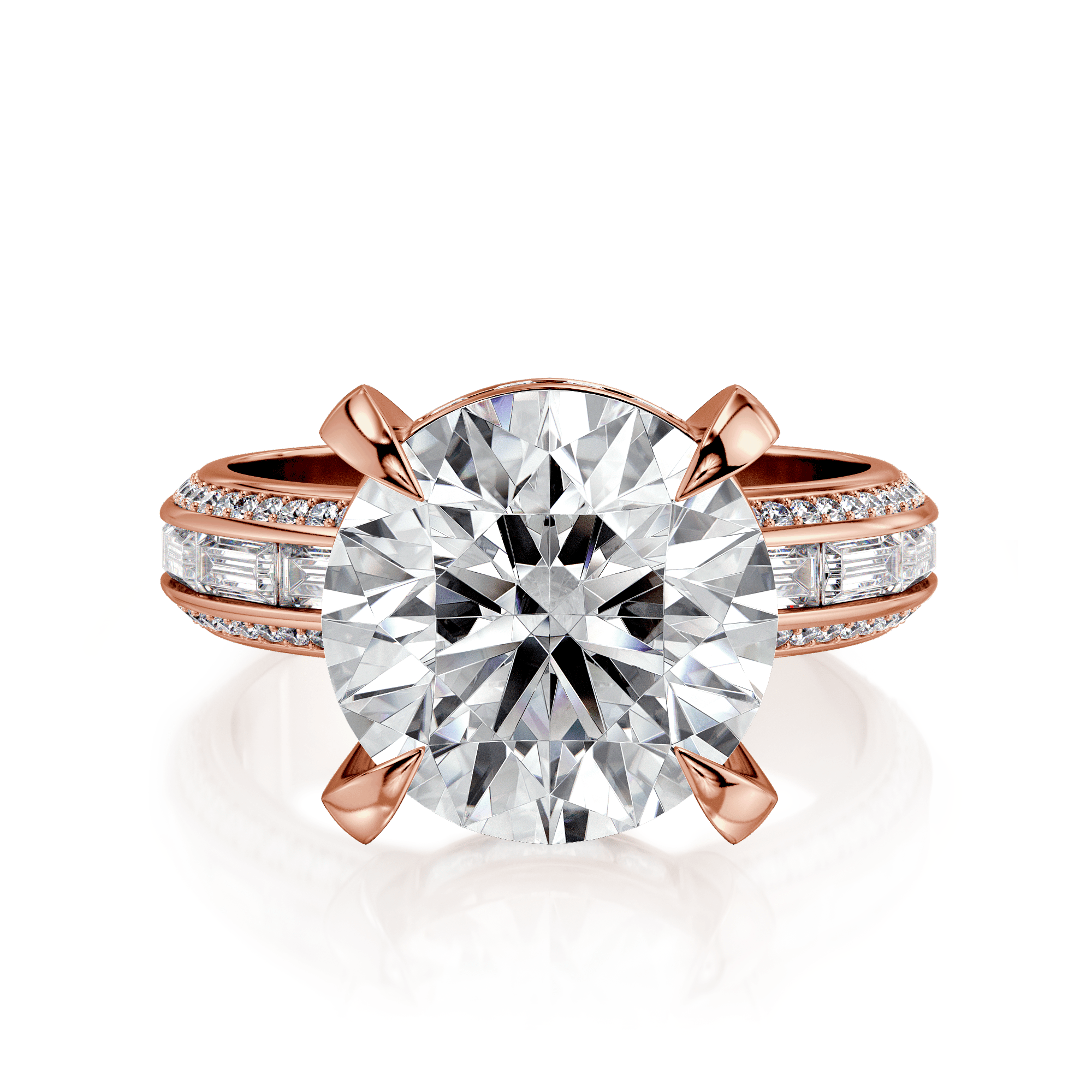 Michael M Montage R835 - 4 Round - Everett Jewelry