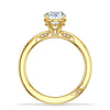 Oval Solitaire Engagement Ring - Everett Jewelry