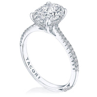 Oval Solitaire Engagement Ring - Everett Jewelry