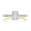 Oval Solitaire Engagement Ring - Everett Jewelry