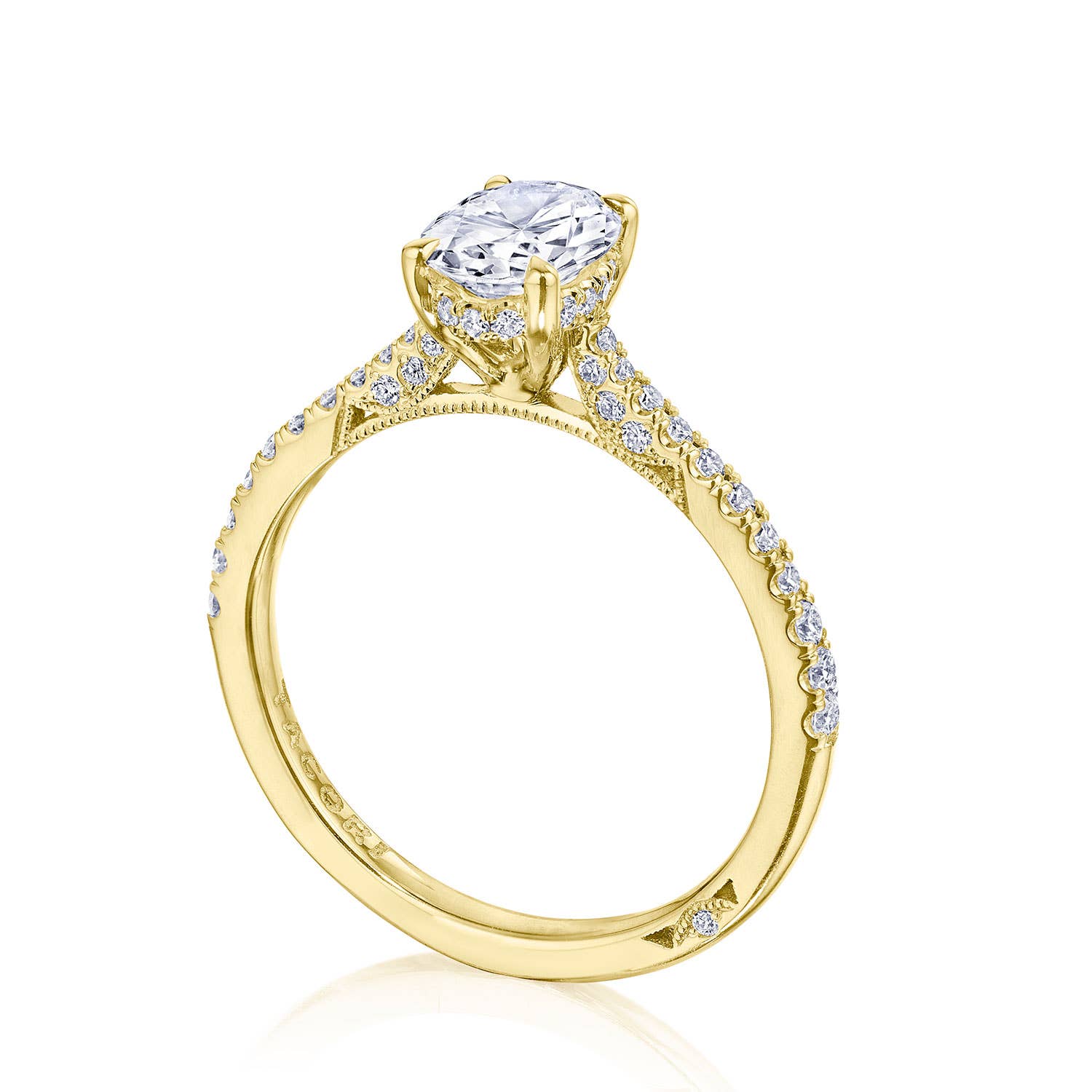 Oval Solitaire Engagement Ring - Everett Jewelry