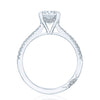 Oval Solitaire Engagement Ring - Everett Jewelry