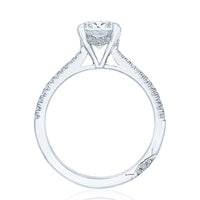 Oval Solitaire Engagement Ring - Everett Jewelry