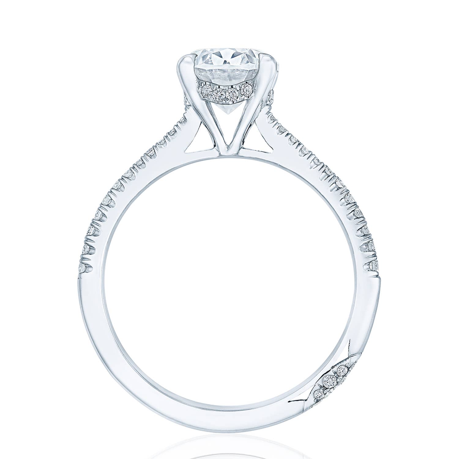 Oval Solitaire Engagement Ring - Everett Jewelry