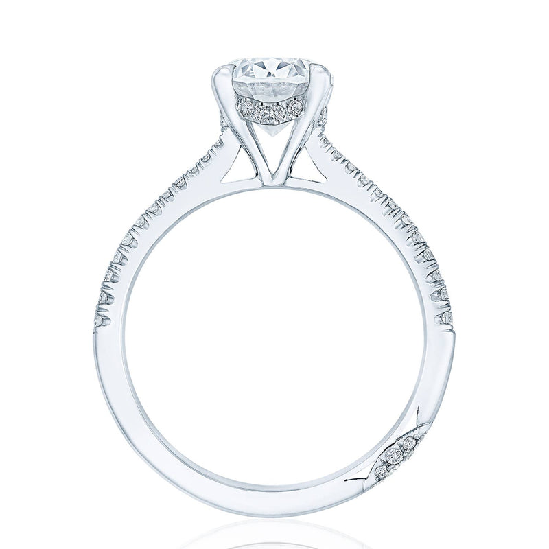 Oval Solitaire Engagement Ring - Everett Jewelry