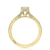 Oval Solitaire Engagement Ring - Everett Jewelry