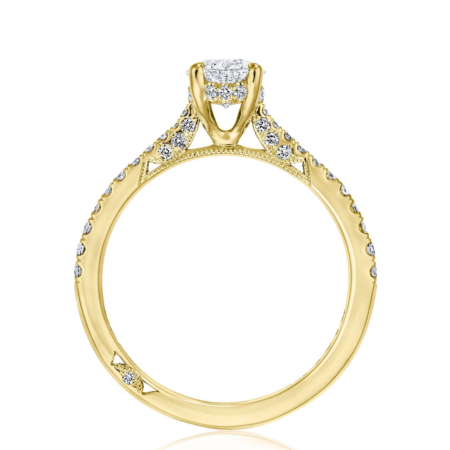 Oval Solitaire Engagement Ring - Everett Jewelry