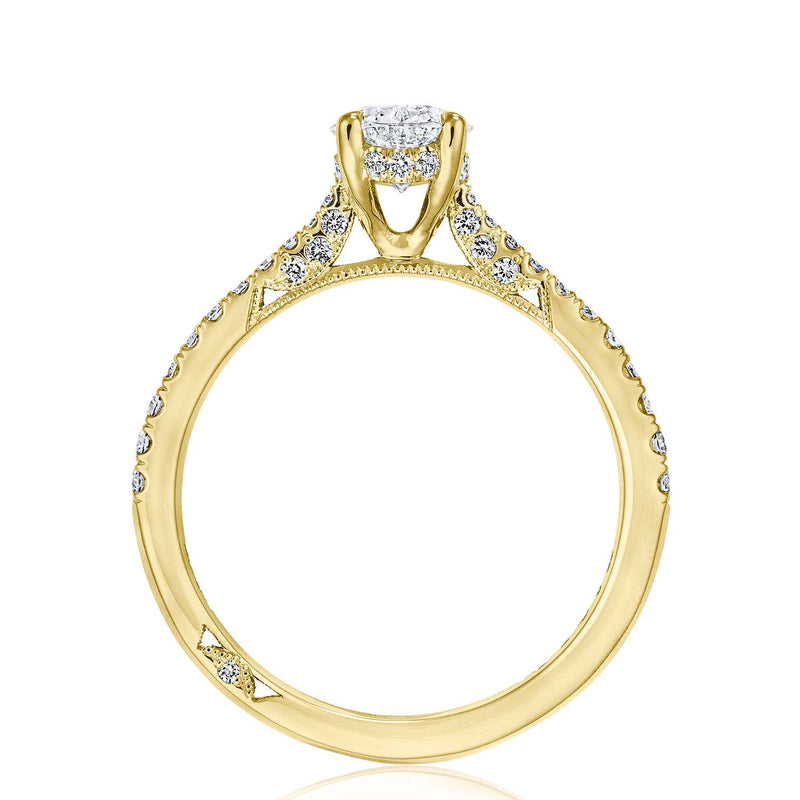 Oval Solitaire Engagement Ring - Everett Jewelry