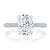 Oval Solitaire Engagement Ring - Everett Jewelry