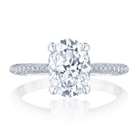 Oval Solitaire Engagement Ring - Everett Jewelry