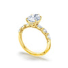 Pear Solitaire Engagement Ring - Everett Jewelry